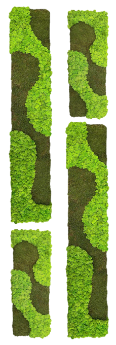 Waldgeflüster - der große Wald im Miniaturwald 4er Set